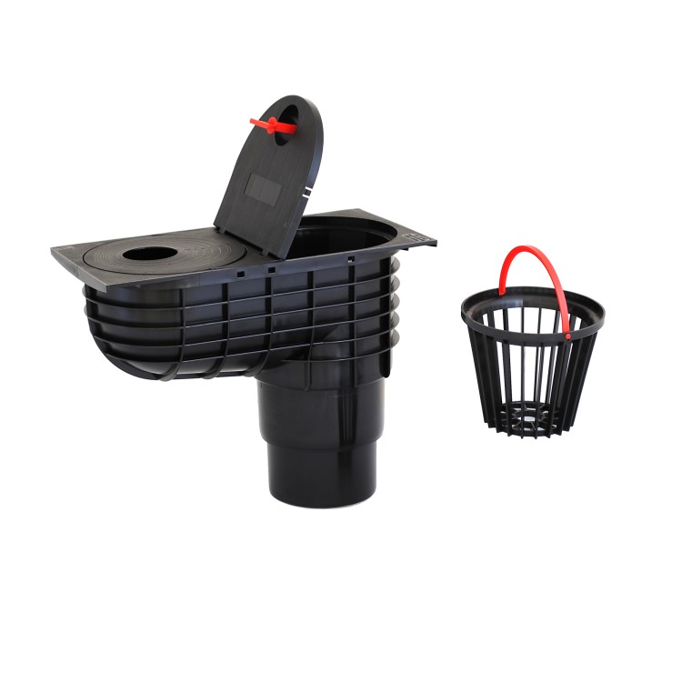 Geiger PVC sludge trap - Efficient Drainage System for your Garden