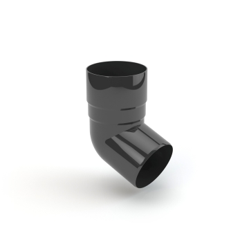 Kolano wylewowe 67,5° PVC 110 mm