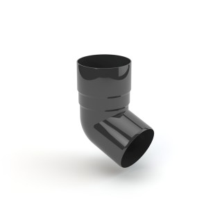 Drain Pipe Elbow 67.5° PVC 90 mm - Durable and Tight Solution for Drainage.