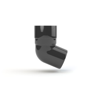 Drain Pipe Elbow 67.5° PVC 90 mm - Durable and Tight Solution for Drainage.