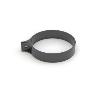 Manguito de bajante de PVC 63 mm