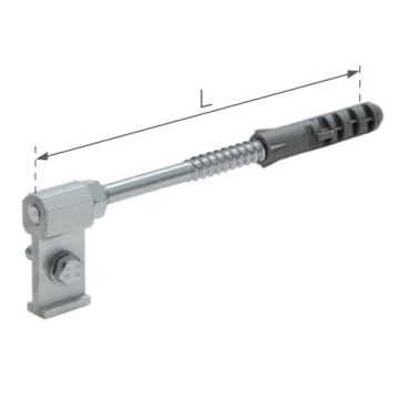 Trzpień do obejmy PVC L - 160 mm