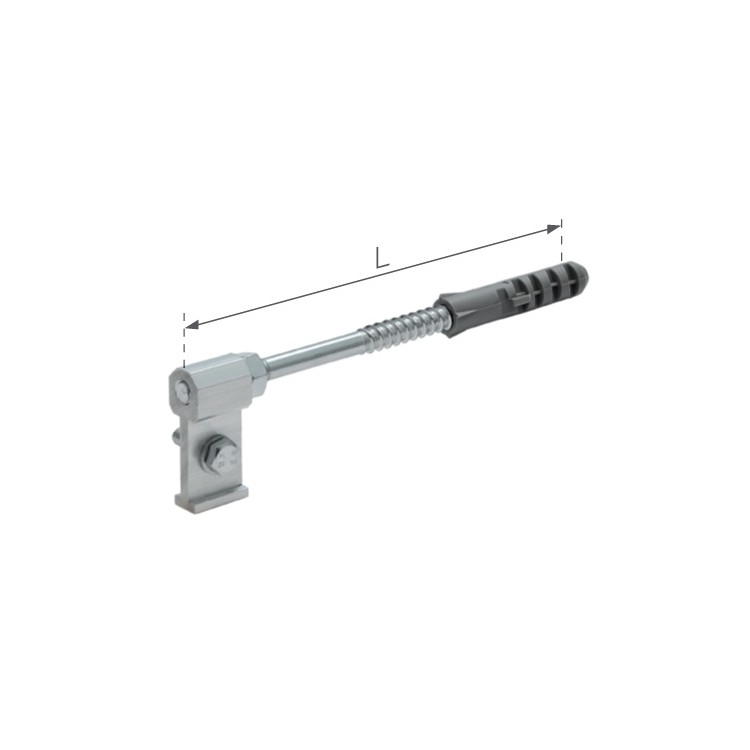 Trzpień do obejmy PVC L - 140 mm