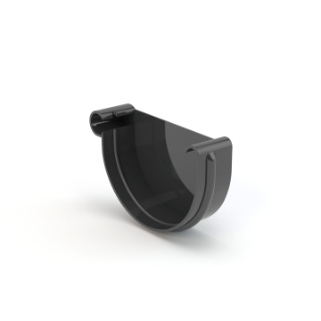 Denko rynny lewe PVC 125 mm