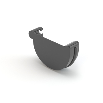 Denko rynny prawe PVC 125 mm