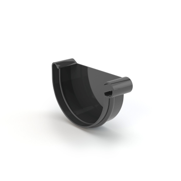 Denko rynny prawe PVC 125 mm