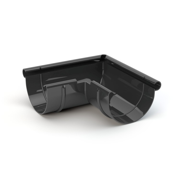Vnější roh PVC 125 mm