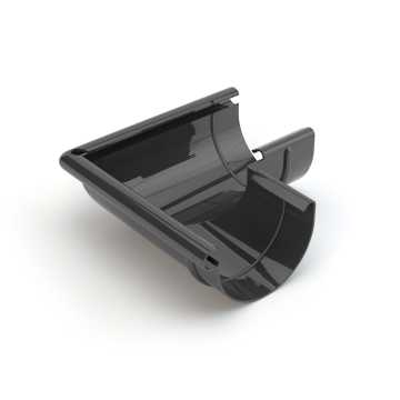 Vnější roh PVC 125 mm