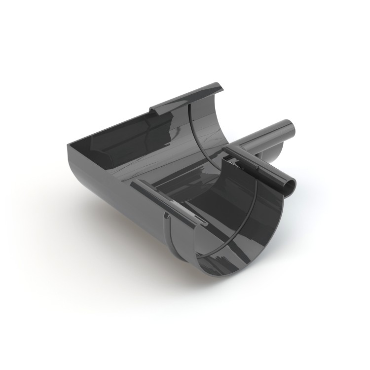 Vnitřní roh PVC 125 mm