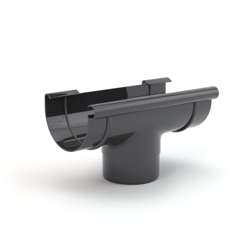 Lej spustowy PVC 125/110 mm