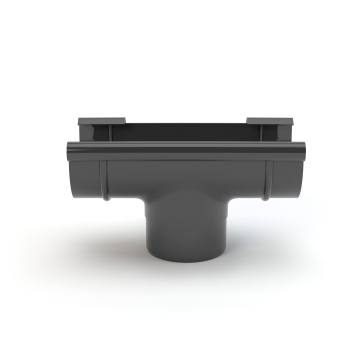 Lej spustowy PVC 125/110 mm