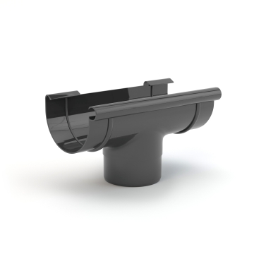 Lej spustowy PVC 125/110 mm