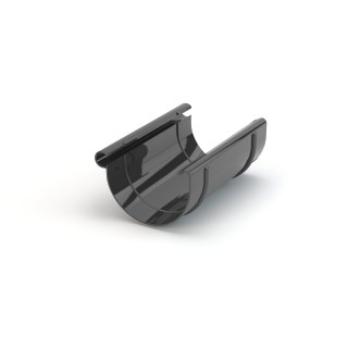 PVC gutter connector 100 mm