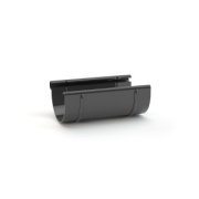 Spojka žľabu z PVC 125 mm