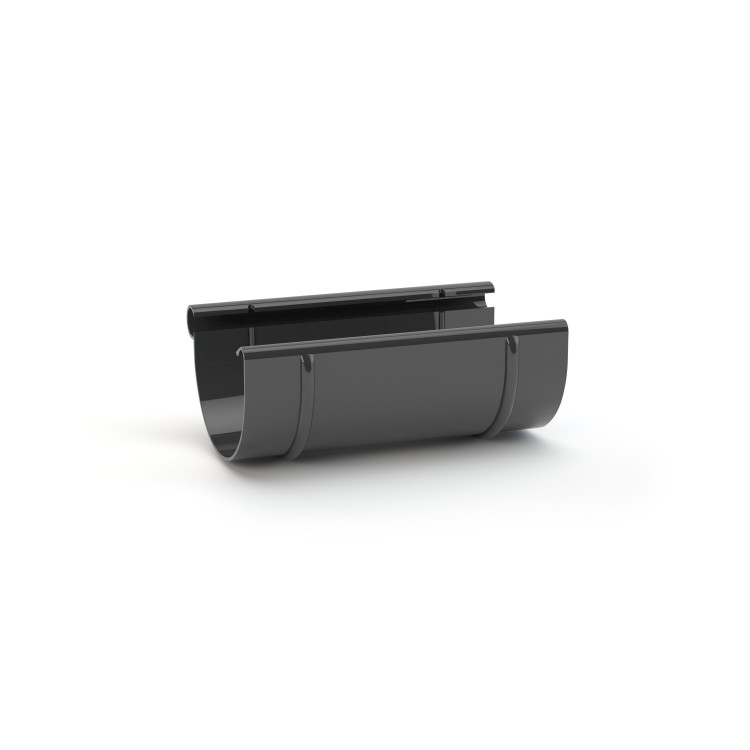 Spojka žľabu z PVC 125 mm Spojka žľabu z PVC 125 mm