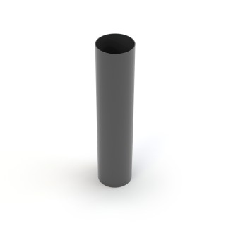 Okapový svod PVC 110 mm délka 4 M