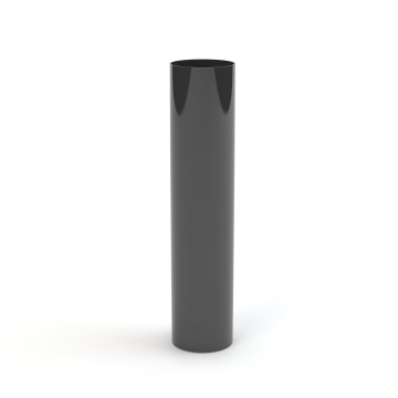 Rura spustowa PVC 110 mm, długość 3 m