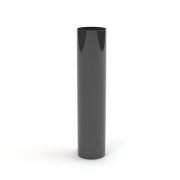 PVC odkvapový žľab dĺžka 110 mm 3 M