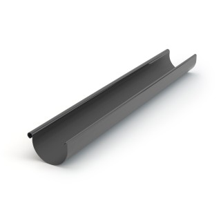 PVC gutter 125 mm length 4 M