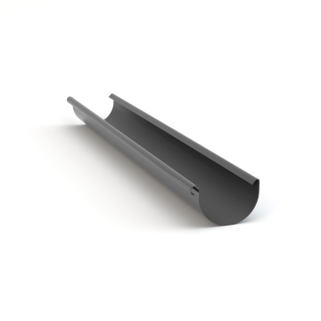 Rynna PVC 125 mm, długość 4 m