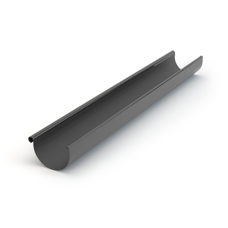 Žlab PVC 125 mm délka 2 M