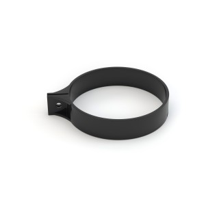 Manguito de bajante de PVC 63 mm