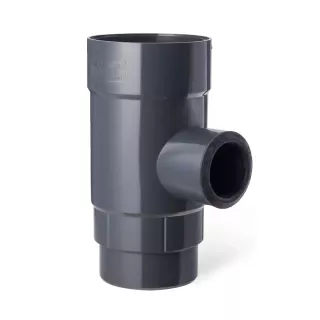 Sběrač dešťové vody PVC 110 mm