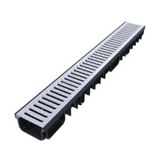 Linear drainage 130/50 - galvanized grate