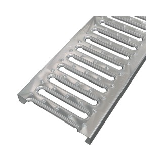 Linear drain 130/90 - galvanized grate