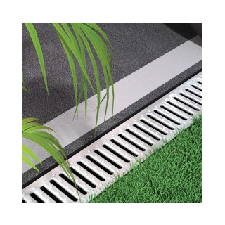 Liniové odvodnění 130/90 - pozinkovaný rošt