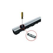 Liniové odvodnění 130/90 - pozinkovaný rošt