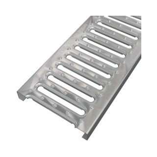 Linear drainage 130/50 - galvanized grate