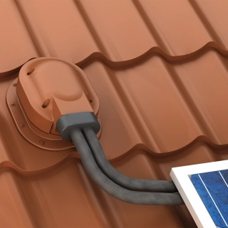 Solar conduit PERFEKTA S48 type W Ø5-47mm