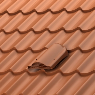 Průduch pro odvětrání střechy P51 ROLLING typ N Ø150