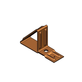 Protisněhový hák plochý krátký SGN100