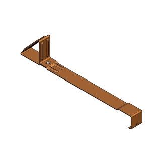 Protisněhový hák SGN029 Tondach Hranice 11, Jupiter