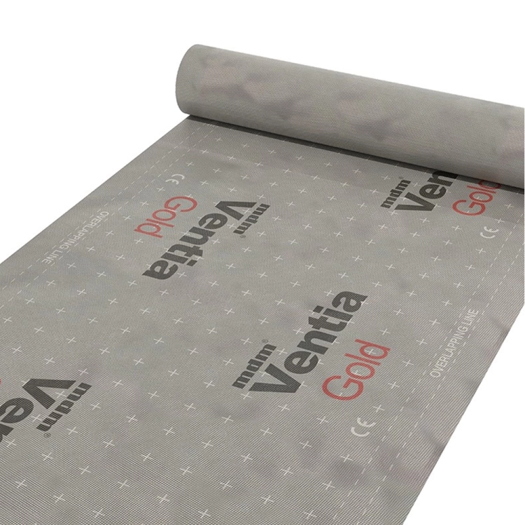 Ventia Gold 150 g/m² roofing membrane | High-quality roof protection 75m²