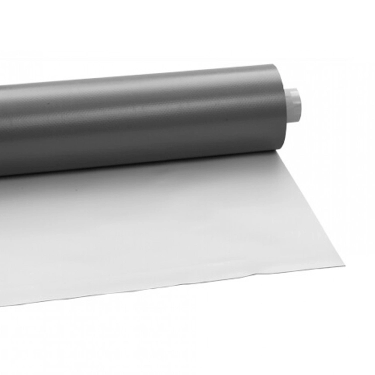 PVC-P roof membrane Bauder Thermofol M15 1,5mm - light grey