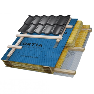 Střešní fólie Nortia BLUE TT 160 g/m2