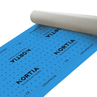 Nortia BLUE TT 160 g/m2 roofing membrane