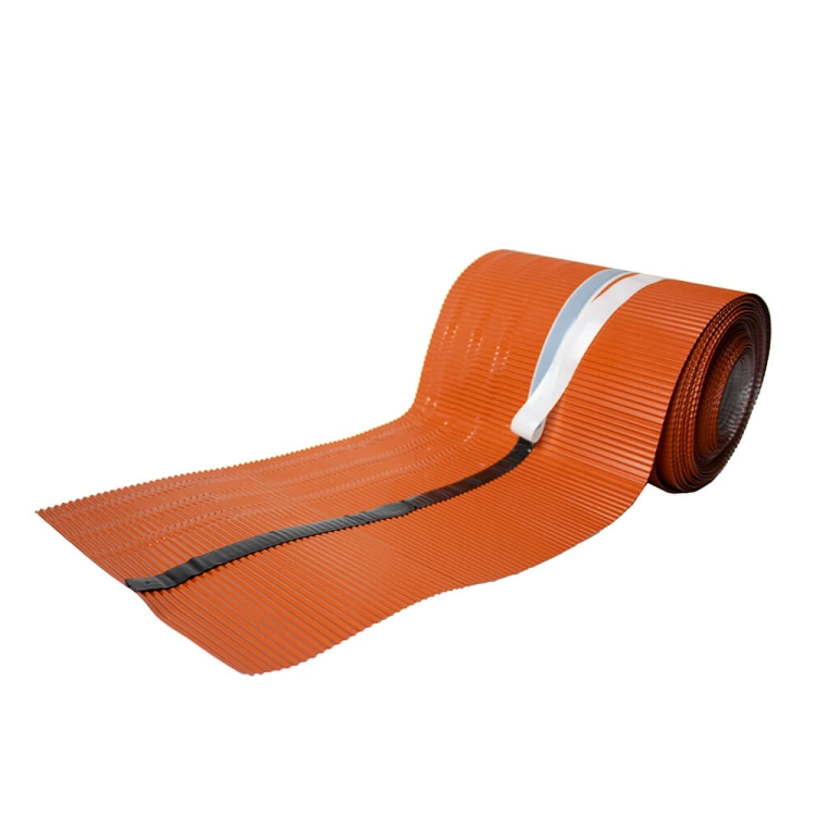 Aluminum Eaves Belt - Roll 10m | Durability and Aesthetics - Best Prices.