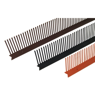 Okapový hřeben plochý, hřeben okapu