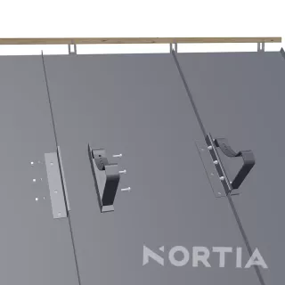 A gyalogos híd támlája TYPE of folded roofing CLICK