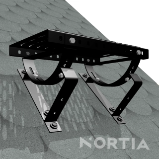 Universal Roof Bench Bracket Type U - Durability and Reliability |Nortia