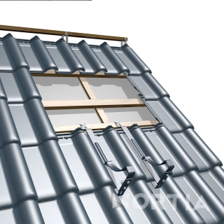 Vzpěra pochůzné lávky typ DB/DC pálené, betonové tašky