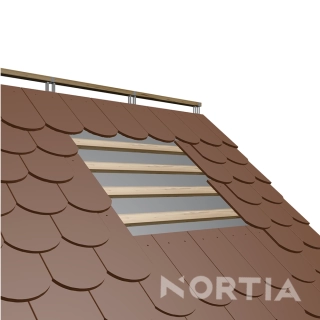 Vzpěra pochůzné lávky typ S bobrovka