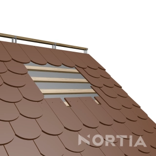 Vzpěra pochůzné lávky typ S bobrovka