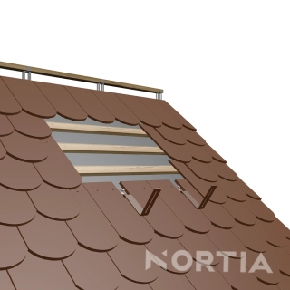 Vzpěra pochůzné lávky typ S bobrovka