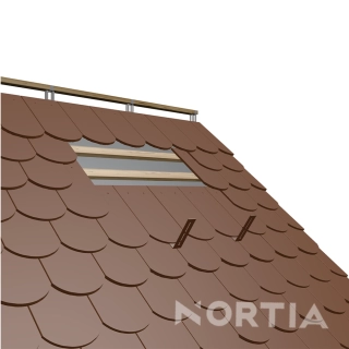 Vzpěra pochůzné lávky typ S bobrovka