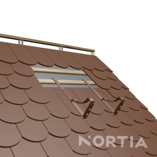 Vzpěra pochůzné lávky typ S bobrovka